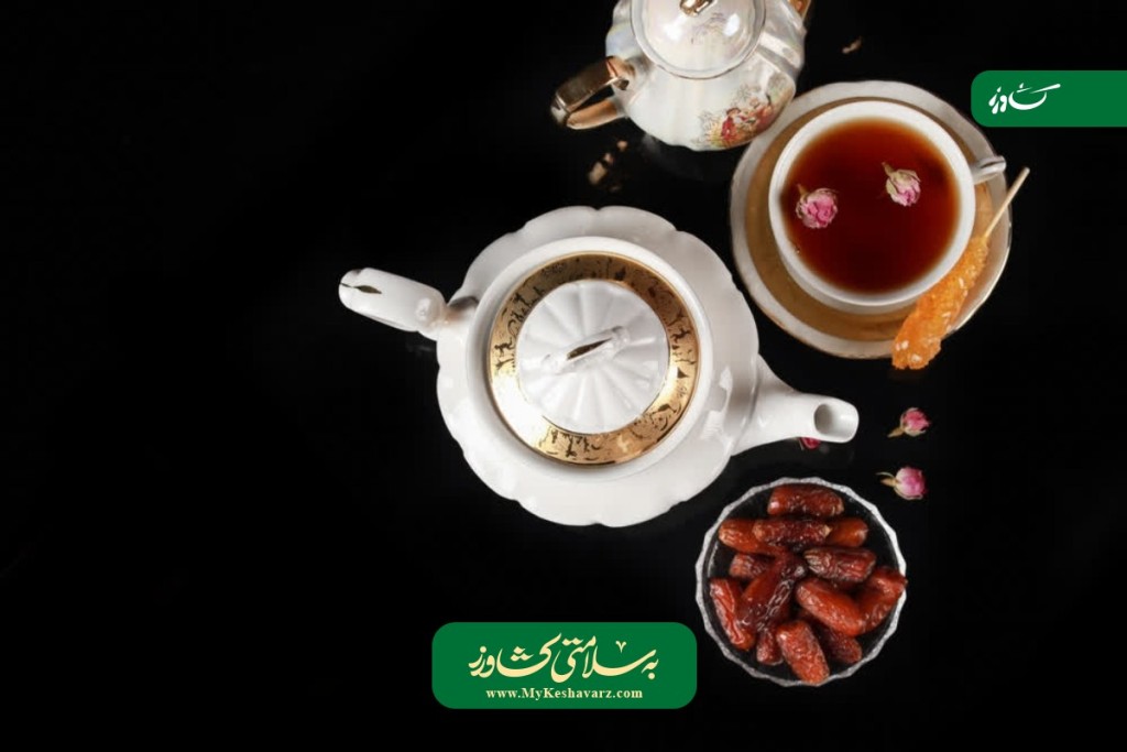 معرفی چای ایرانی