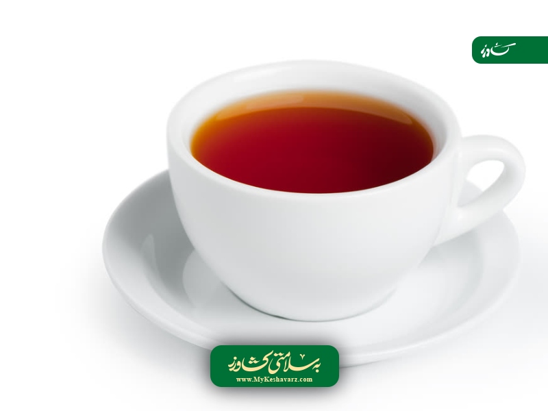 رنگ چای ایرانی