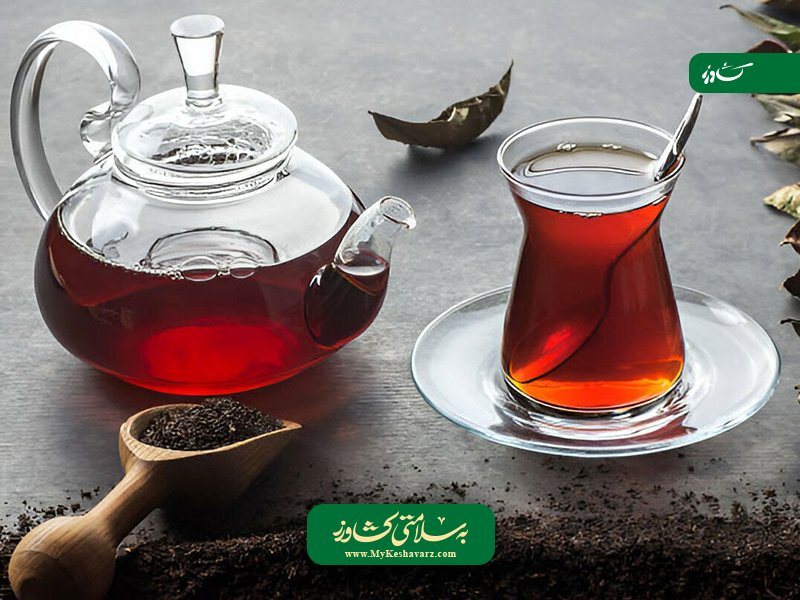 تفاوت چای خارجی و ایرانی